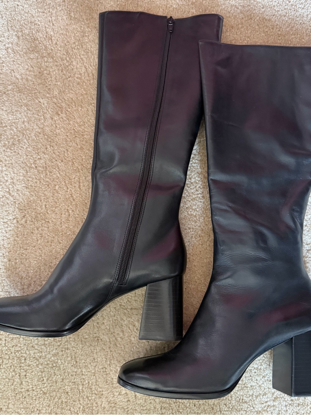 NWT Reformation Nylah Knee Boot